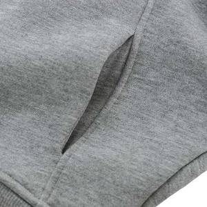 Wholesale Women <b>Winter</b> <b>Top</b> Crop Cut Edge Drop Shoulder Hoodie Long Sleeves Raw Hem Drawstring Customized Design 100% Cotton - Product Image 5