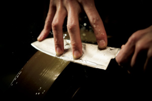 Ensemble de couteaux de chef de cuisine MADE IN JAPAN couteaux de cuisine vente en gros nouveau produit fournisseur doré couteaux de cuisine fruits - Product Image 3