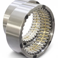 Roulement à rouleaux cylindriques en acier à quatre rangées P6 de haute précision fabriqué à Taïwan, sans joints, non blindé, SIR 280x200x200MM, modèle 4056200 pour