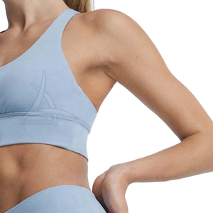 Sujetador Deportivo Transpirable de Secado Rápido Hecho a Medida para Mujer - Diseña Tu Propia Ropa Deportiva de Talla Grande con Spandex/Nailon de Alta Calidad - Product Image 6