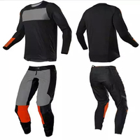 Uniformes de carreras de Motocross, diseño personalizado, pantalones de Motocross y Jersey