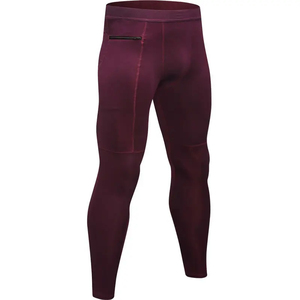 Pantalones de Compresión Unisex para BJJ, Secado Rápido, Transpirables, para Yoga y Artes Marciales (Spandex/Poliéster) - Product Image 4