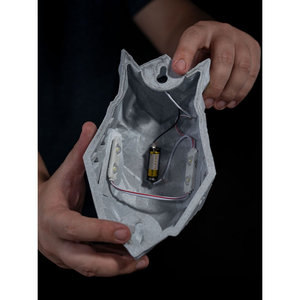 Nachtuil Moderne Mini Led Wandlamp Usb Power Met Warme Kleur Projectie Voor Kamer Fcc Gecertificeerd - Product Image 4