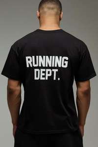 T-shirt long en fil teint - Vêtements de rue surdimensionnés pour hommes 100% coton 240GSM Personnalisé Respirant Écologique Qualité supérieure - Product Image 3