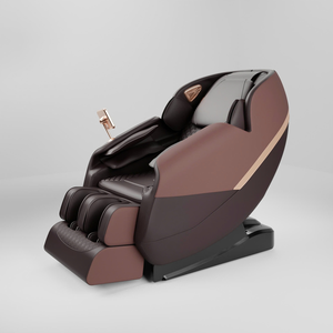 Silla de Masaje de Estilo Clásico 4D OEM ODM, Masaje Corporal Completo con Control de Tiempo, Airbag Completo con Calor, Gravedad Cero, Material de PU - Product Image 1