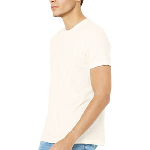 T-shirt en coton biologique à étiquette privée - Product Image 1