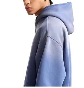 Los mejores fabricantes Custom MensAcid Wash Chándales Custom Logo Printing 100% Cotton Acid Wash Men Chándales - Product Image 5