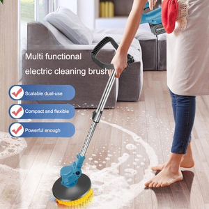<span class=keywords><strong>Brosse</strong></span> <span class=keywords><strong>de</strong></span> <span class=keywords><strong>Nettoyage</strong></span> <span class=keywords><strong>Électrique</strong></span> Rétractable <span class=keywords><strong>pour</strong></span> Usage Domestique, <span class=keywords><strong>Salle</strong></span> <span class=keywords><strong>de</strong></span> <span class=keywords><strong>Bain</strong></span>, Cour, Balayage et Polissage - Product Image 6