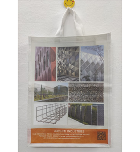 Sacs durables et personnalisés avec logo Sacs fourre-tout personnalisés réutilisables de qualité supérieure pour les campagnes de marketing promotionnelles et l'utilisation de l'image de marque - Product Image 4