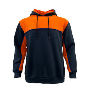 เสื้อฮู้ดผ้าฟลีซแบบสวมหัวสำหรับผู้ชายผ้าคอตตอน100% พิมพ์ลายฤดูหนาว - Product Image 1