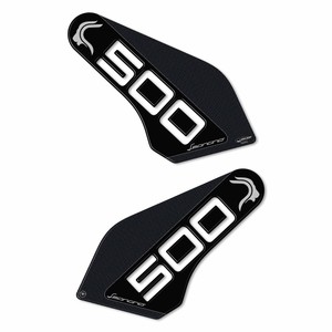 Adesivi Protettivi Laterali 3D per Serbatoio Moto Benelli Leoncino 500, Compatibili con il Modello - Product Image 1