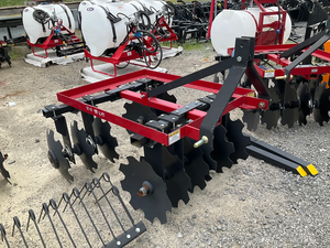 Disque à herbes LMC de 4' - 1218SBLMC - Cultivateur agricole à haute pression alimenté par un tracteur - Composants principaux du réservoir sous pression - Garantie de 3 ans pour les rapports - Product Image 6