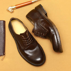 Mocasines de Cuero Vacuno Tejidos a Mano para Hombre con Borla, Zapatos de Vestir Casuales de Negocios de Moda Coreana - Product Image 5