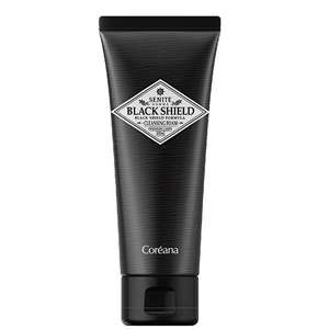 Espuma Limpiadora Profunda Black Shield para Hombre, 100 ml, Limpiador Facial Purificante para Piel Grasa y con Acné, Reafirmante, con Glicerina, Fecha de Caducidad 30 - Product Image 1