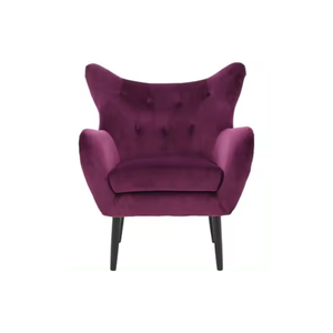 Royal Luxury Designs Chaise d'hôtel violette Fabrication de la meilleure qualité pour la maison Salon Villa Appartement pour une utilisation en intérieur - Product Image 4