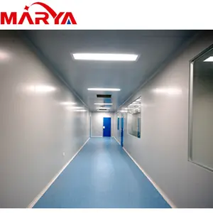 Shanghai Marya GMP Class D Modular Clean Room System with HVAC AHU MAU Solution for Cleanroom Supplier