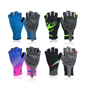 Service OEM Gants de vélo de haute qualité pour hommes femmes Gants de vélo demi-doigts Gants de moto VTT - Product Image 1