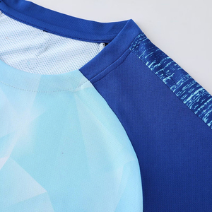 OEM Service Custom Soccer Uniform Breathable <b>Athletic</b> Jersey Shorts Set with Anti-UV Quick Dry Features for Team Sports Training - Product Image 4