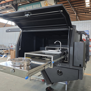 Cubierta de Aluminio Reforzado para Camioneta de Doble Cabina, Tipo UTE, para Hilux, Estilo <span class=keywords><strong>Camper</strong></span> - Product Image 2