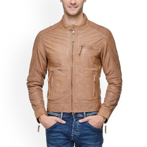 New Arrival Leather <b>Jacket</b> Timeless Classic Fit For <b>Travel</b> Work And Everyday Dressing Winter <b>Jacket</b> - Product Image 4