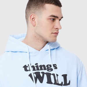 Recién llegado, sudaderas con capucha de gran tamaño para hombre, básicas, mezcla de algodón 100%, sudadera informal de algodón, sudadera de invierno de la mejor calidad - Product Image 4