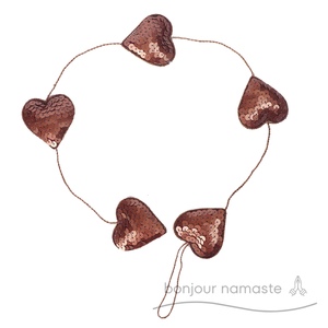 Cuore pieno di amore natale appendere la parete di natale decorazioni per la casa Festive figurina di natale & giocattolo per la stagione - Product Image 2