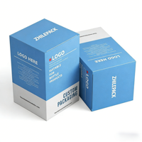 Boîte d'emballage personnalisée pour médicaments, boîte pour produits de santé et vitamines, emballage écologique en carton, emballage de bouteilles colorées avec logo, vente en gros