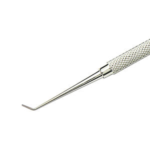 UBI 18 cm High Carbon Steel Double-Ended Comedone <b>Extractor</b> | Professional Face <b>Blackhead</b> Remover Tool for Acne Treatment - Product Image 4