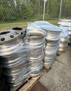 Chatarra de llantas de aleación de aluminio / Chatarra de llantas de aluminio de calidad en venta - Product Image 1