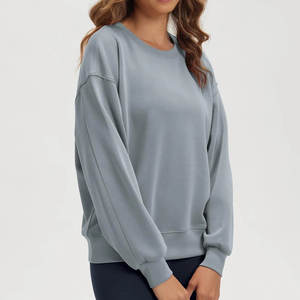 Sudadera de mujer Nueva llegada Venta directa de fábrica Sudaderas con capucha de mujer Diseño personalizado Venta en línea Sudaderas con capucha Mujer - Product Image 3