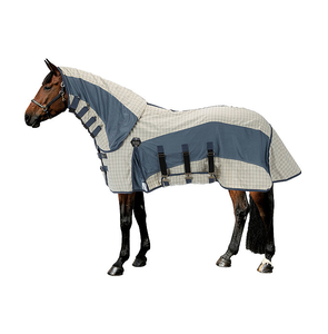 Hoja de mosca de caballo de malla transpirable Ideal para el verano Diseño ligero Mantiene los caballos frescos y libres de moscas afuera - Product Image 1