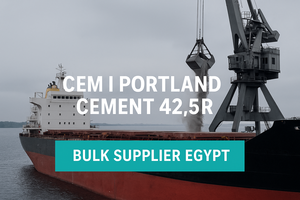 Reliable Portland Cement - ASTM-C150-TYPE 1 - Excellent for Infrastructure - Large-Scale Construction - Product Image 5