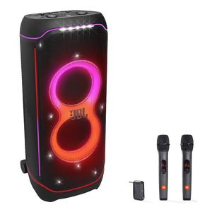 Best Price For Original Party Box Ultimate 1100W Wireless Party <b>Speaker</b> With two wireless <b>microphones</b> Subwoofer - Product Image 2