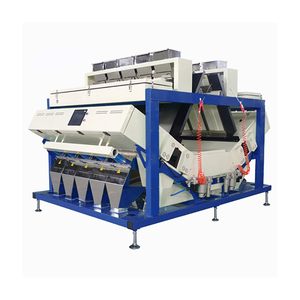 Machine de tri de couleur multifonction à 640 canaux, trieuse de couleur de riz à 10 goulottes, grande capacité, machine de tri de couleur de riz - Product Image 5