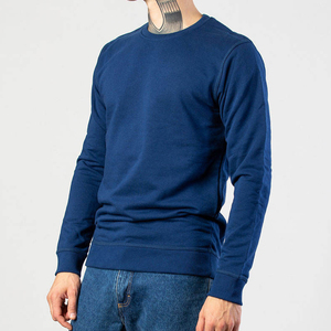 Sudadera de Hombre de Estilo Urbano, Diseño Profesional, Color Sólido, Sudadera de Invierno Cálida de Manga Larga para Hombre - Product Image 2
