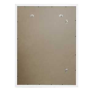 Ensemble de 3 cadres décoratifs en bois de style classique DIN A1 59,4 x 84,1 cm en bambou et toile pour photos ou peintures A4 - Product Image 3