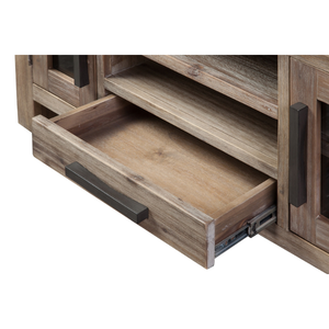 ATLAS Meuble TV design moderne Livraison rapide Meuble de salon avec emballage standard Fabriqué au Vietnam pour Odm Villa Service - Product Image 4