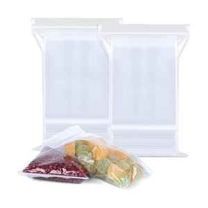 Vietnam Factory Direct Food Grade PE Zipper Bag Transparent Reclosable Moisture-proof Leak-proof <b>Plastic</b> <b>Packaging</b> Wholesale - Product Image 2