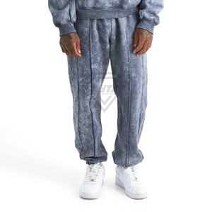 Survêtement pour homme en tissu lourd de qualité supérieure, imprimé sur mesure, lavage à l'acide, respirant, durable, anti-rides - Product Image 5