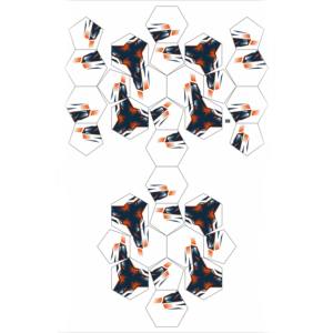 Ballon de football de taille 5 pour l'entraînement, en PU de haute qualité, cousu à la machine, pour l'intérieur et l'extérieur, vente chaude - Product Image 1