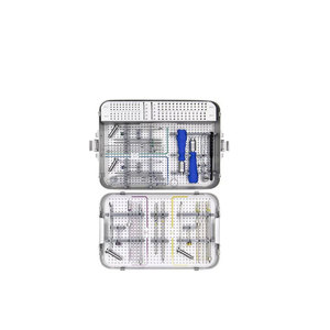 Juego de Instrumentos Profesionales para Tornillos Herbert 2.5/3.0/3.5/4.0mm, Kit Quirúrgico Ortopédico Veterinario con Caja de Aluminio - Product Image 4