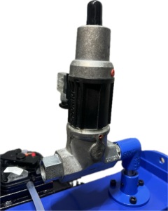 Brûleur à gaz industriel Flametech, moteur CC/CA, lames en acier inoxydable, cordon d'alimentation de 20 pieds, souffleur basse pression 220V, fer - Product Image 5