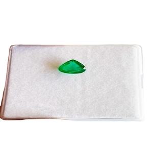 Piedra preciosa verde con corte de corazón de Esmeralda Natural certificada por IGI de calidad AAA, pulido perfecto para la fabricación de joyas, Esmeraldas sueltas - Product Image 1