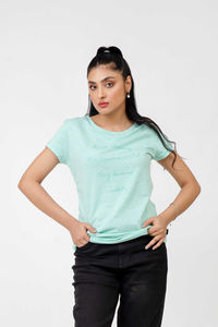 Whole Sale <b>Ladies</b> <b>Summer</b> Slim Fit Short Sleeve High Quality Solid Color Women Casual Wear Cotton <b>T</b> <b>Shirts</b> Breathable Customized - Product Image 4