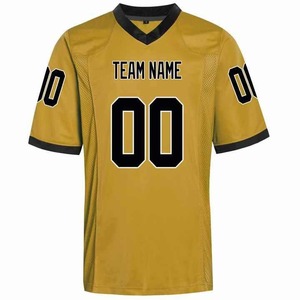 Service OEM de haute qualité conception personnalisée maillot de football américain à séchage rapide 100% polyester sublimation à bas prix à vendre - Product Image 1