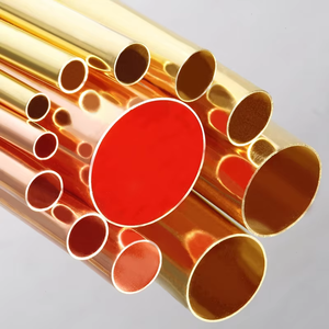 Betterway Sortie d'usine tubes droits en laiton en gros tube en alliage de cuivre pour la plomberie, le système de tuyauterie de gaz et d'eau, l'assainissement, - Product Image 2