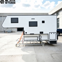 Nouvelle Arrivée Module de camping-car coulissant pour pick-up, pour le camping et les voyages