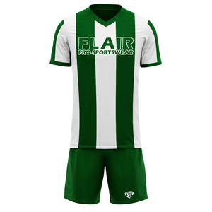 Kits de football rétro personnalisés uniformes de maillot de football pour enfants de haute qualité ensembles de hauts à la mode nom du service OEM espagne - Product Image 1
