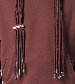 Fabricant vente en gros pulls à capuche chauds et solides pour hommes 65% coton 35% polyester Logo personnalisé brodé respirant séchage rapide - Product Image 6