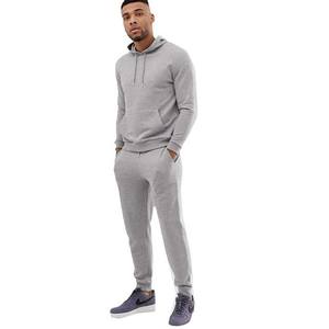 Conjunto Deportivo Informal de Dos Piezas para Hombre, Sudadera con Capucha Bordada, Estilo Informal, para Otoño e Invierno - Product Image 3